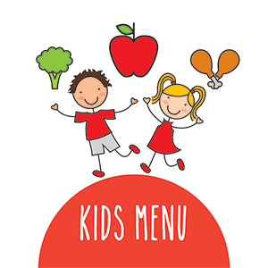 Kids menu